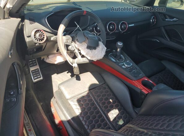WUAASAFV8M1900235 2021 AUDI TT Черный Вид панели приборов