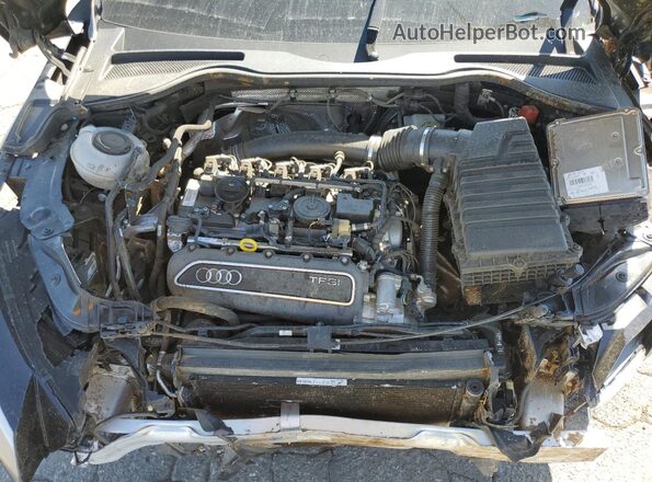 WUAASAFV8M1900235 2021 AUDI TT Черный Вид задней части салона
