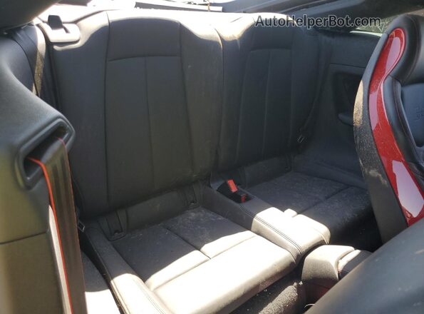 WUAASAFV8M1900235 2021 AUDI TT Черный Вид задних сидений