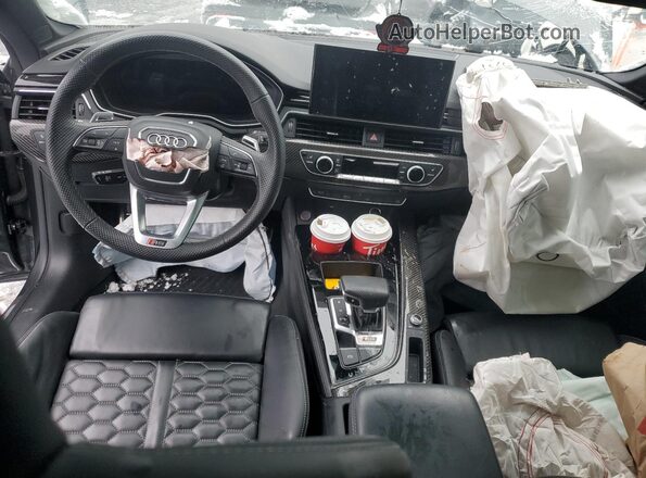 WUAAWCF50PA901819 2023 AUDI RS5 Gray Dashboard view