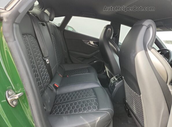 WUAAWCF54MA902287 2021 AUDI RS5 Зеленый Вид задних сидений