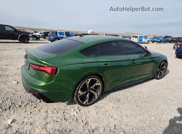 WUAAWCF54MA902287 2021 AUDI RS5 Зеленый Задняя правая четверть