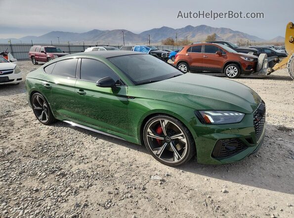 WUAAWCF54MA902287 2021 AUDI RS5 Зеленый Передняя правая четверть