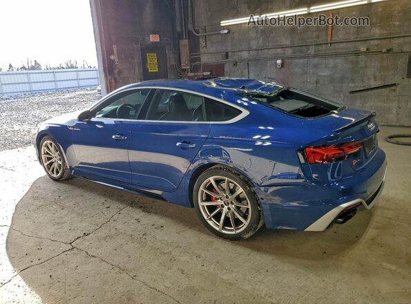 WUAAWCF54RA900465 2024 AUDI RS5 Blue Trasero izquierdo