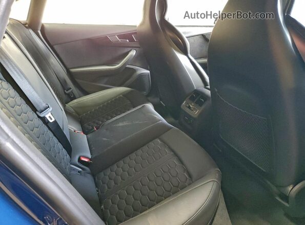 WUAAWCF54RA900465 2024 AUDI RS5 Blue Vista de los asientos traseros