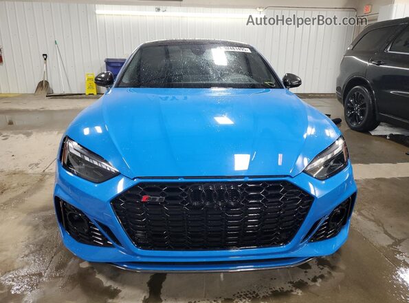 WUAAWCF59MA903144 2021 AUDI RS5 Blue Вид спереду