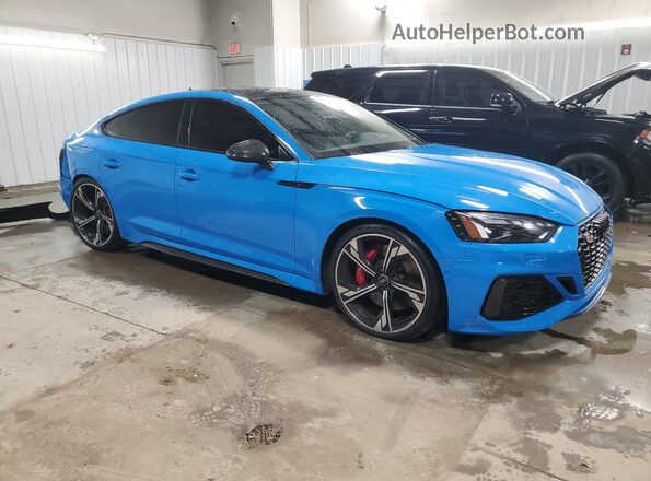 WUAAWCF59MA903144 2021 AUDI RS5 Blue Передня права чверть
