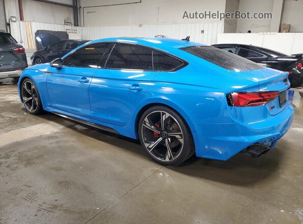 WUAAWCF59MA903144 2021 AUDI RS5 Blue Задня ліва чверть