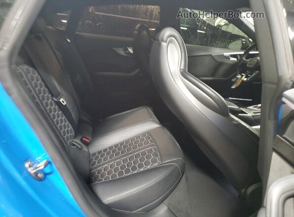 WUAAWCF59MA903144 2021 AUDI RS5 Blue Вид задніх сидінь