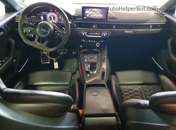 WUABWCF51KA907559 2019 AUDI RS5 Black Vista del salpicadero