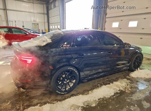 WUABWGFF1J1900481 2018 AUDI RS3 Black უკანა მარჯვენა