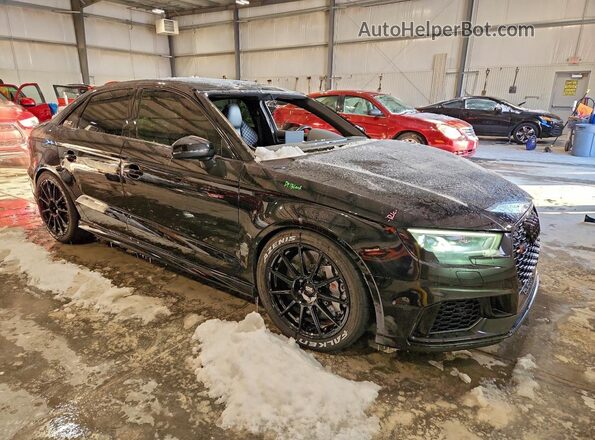 WUABWGFF1J1900481 2018 AUDI RS3 Black წინა მარჯვენა