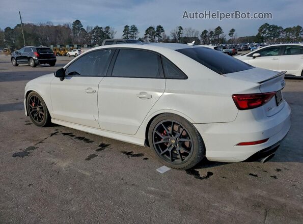 WUABWGFF8J1900087 2018 AUDI RS3 White უკანა მარცხენა
