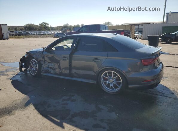 WUABWGFF8J1902731 2018 AUDI RS3 Gray Trasero izquierdo