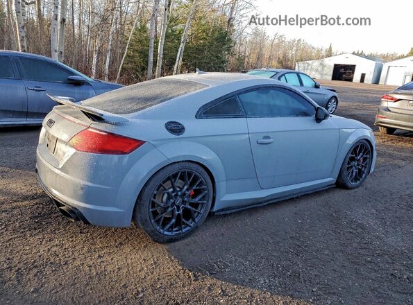 WUACSAFV2J1902826 2018 AUDI TT Silver Rear right