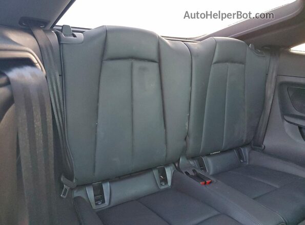 WUACSAFV2J1902826 2018 AUDI TT Silver Rear seats view