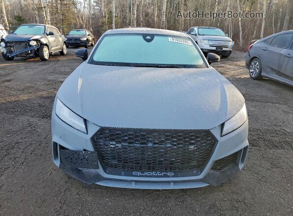 WUACSAFV2J1902826 2018 AUDI TT Silver Front view