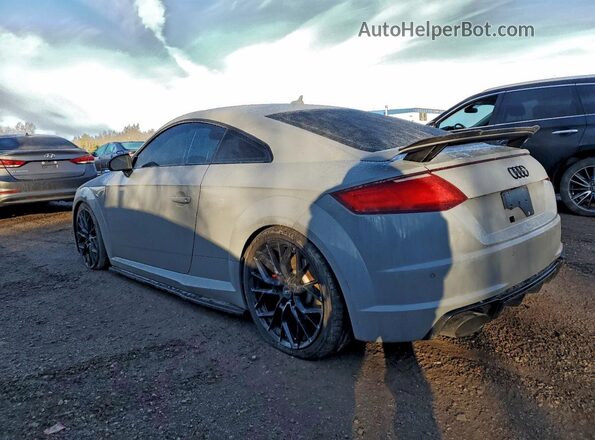 WUACSAFV2J1902826 2018 AUDI TT Silver Rear left