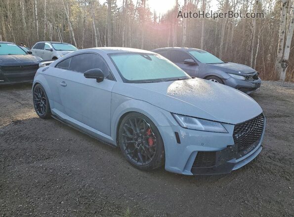 WUACSAFV2J1902826 2018 AUDI TT Silver Front right