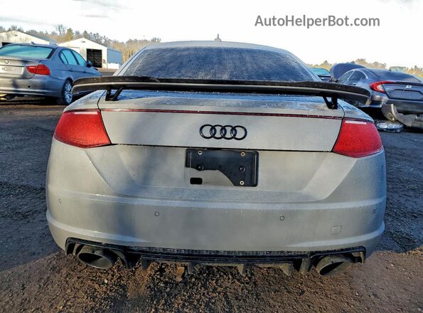 WUACSAFV2J1902826 2018 AUDI TT Silver Rear view