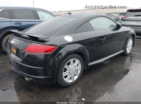WUACSAFVXJ1900144 2018 AUDI TT Black უკანა მარჯვენა