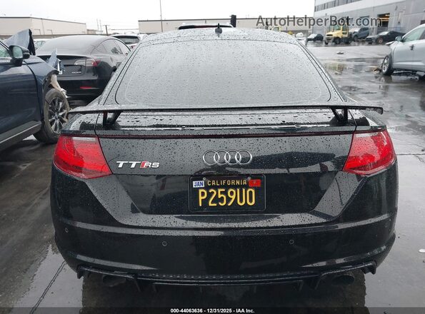 WUACSAFVXJ1900144 2018 AUDI TT Black 