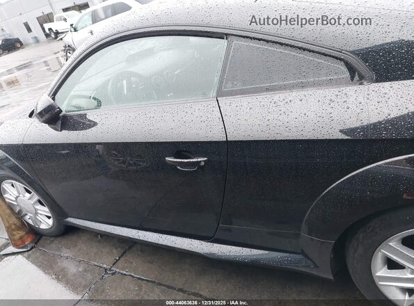 WUACSAFVXJ1900144 2018 AUDI TT Black 
