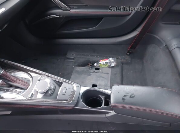 WUACSAFVXJ1900144 2018 AUDI TT Black ხელსაწყოთა პანელის ხედი