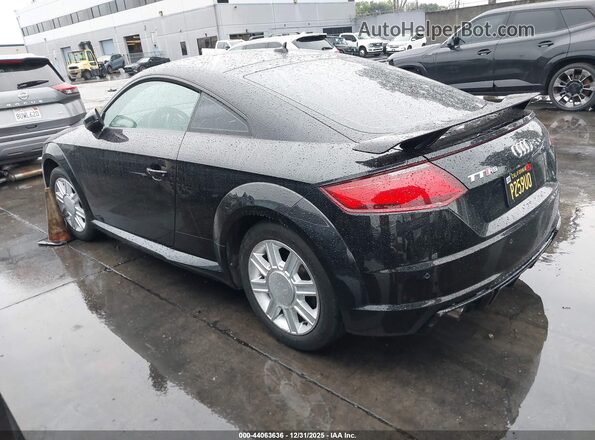 WUACSAFVXJ1900144 2018 AUDI TT Black უკანა მარცხენა