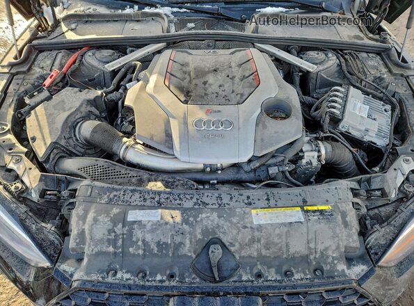 WUACWCF57KA900992 2019 AUDI RS5 Black Вид задньої частини салону
