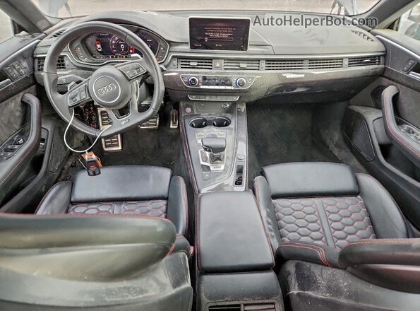WUACWCF57KA900992 2019 AUDI RS5 Black Вид панелі приладів
