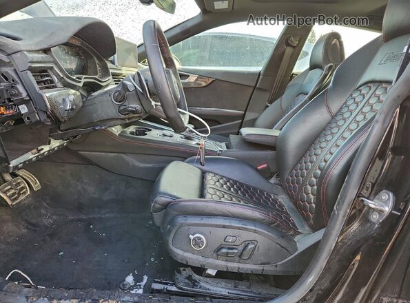 WUACWCF57KA900992 2019 AUDI RS5 Black Вид салону спереду