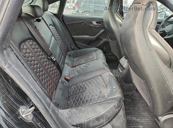 WUACWCF57KA900992 2019 AUDI RS5 Black Вид задніх сидінь