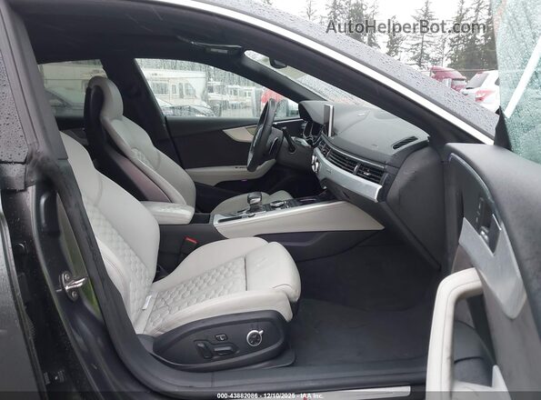 WUACWCF5XKA903742 2019 AUDI RS5 Gray Սալոնի դիմացի տեսք