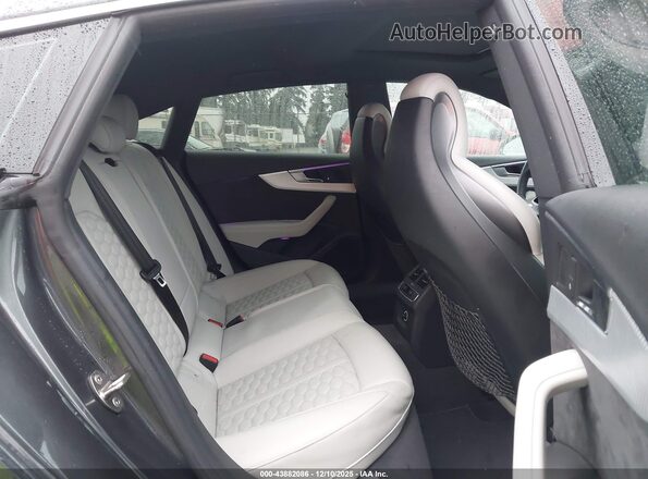 WUACWCF5XKA903742 2019 AUDI RS5 Gray VIN կոդի պիտակի տեսք