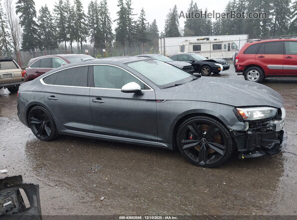 WUACWCF5XKA903742 2019 AUDI RS5 Gray Սալոնի 360 աստիճան տեսք