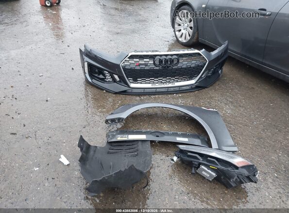 WUACWCF5XKA903742 2019 AUDI RS5 Gray Սարքավորումների վահանակի տեսք