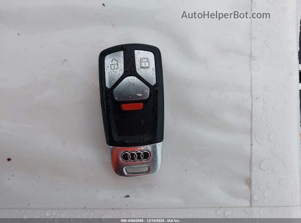 WUACWCF5XKA903742 2019 AUDI RS5 Gray Առջևի վահանակի տեսք