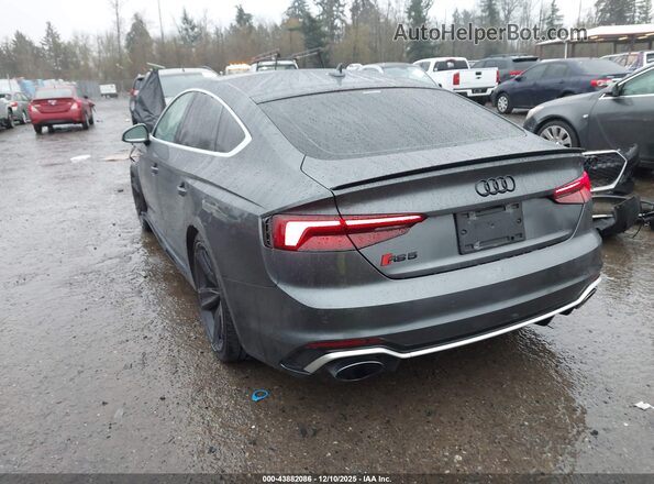 WUACWCF5XKA903742 2019 AUDI RS5 Gray Հետևի ձախ