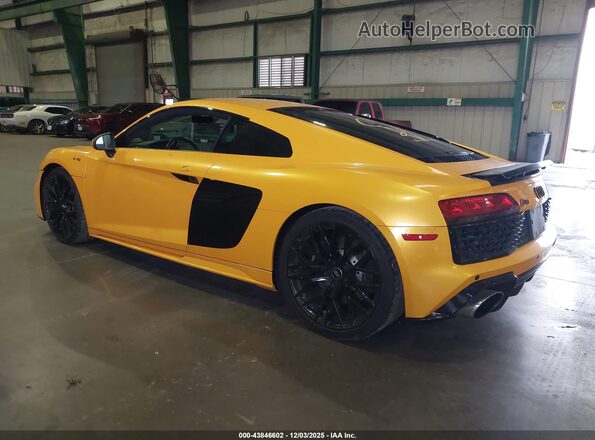 WUAEEAFX7L7900930 2020 AUDI R8 Orange Tył lewy