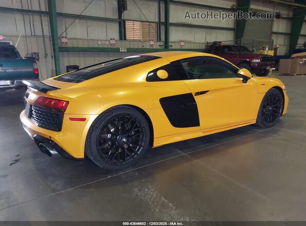 WUAEEAFX7L7900930 2020 AUDI R8 Orange Tył prawy