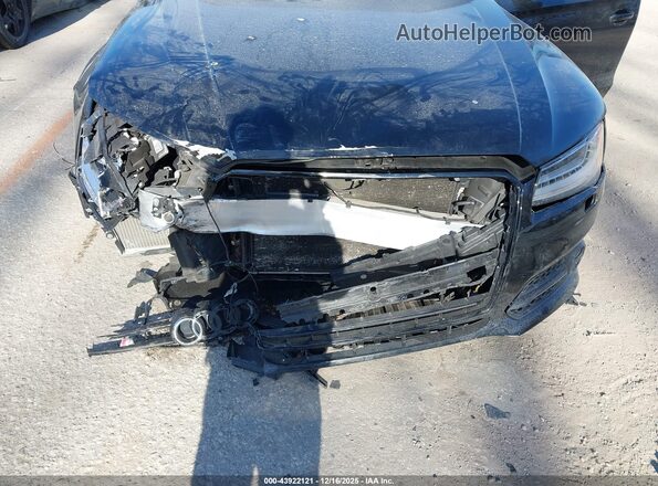 WUAJ5AFD1HN900820 2017 AUDI S8 Black 