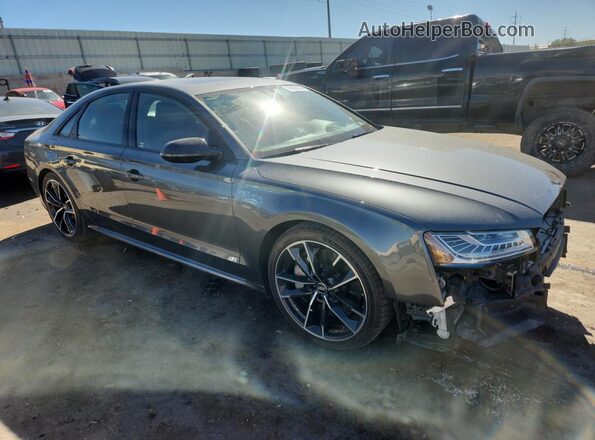WUAJ5AFDXGN900412 2016 AUDI S8 Gray 