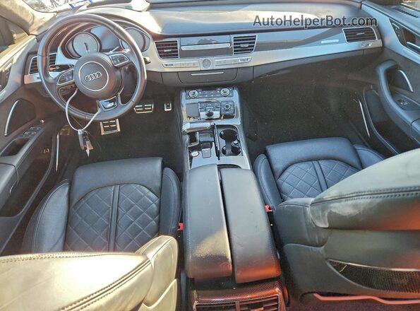 WUAJ5AFDXGN900412 2016 AUDI S8 Gray 