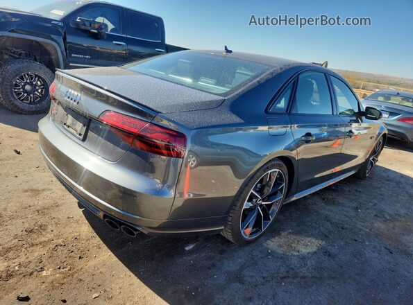 WUAJ5AFDXGN900412 2016 AUDI S8 Gray 