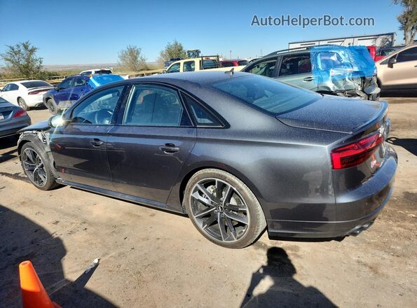 WUAJ5AFDXGN900412 2016 AUDI S8 Gray 