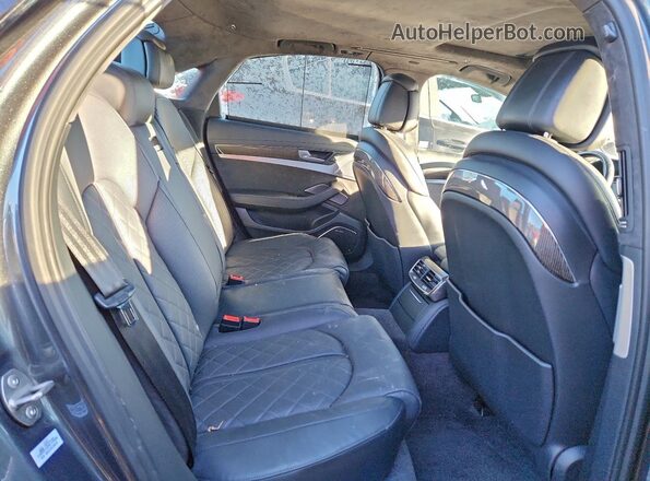 WUAJ5AFDXGN900412 2016 AUDI S8 Gray 