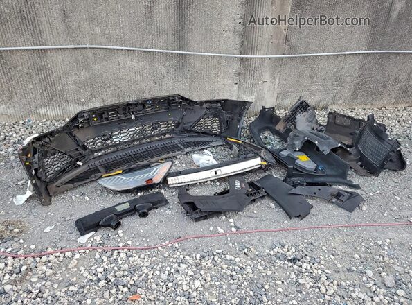 WUAPCAF28MN902282 2021 AUDI RS7 Black Вид підкапотного простору