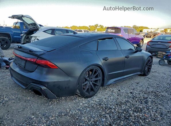 WUAPCAF28MN902282 2021 AUDI RS7 Black Задня права чверть