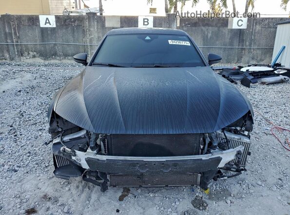 WUAPCAF28MN902282 2021 AUDI RS7 Black Вид спереду